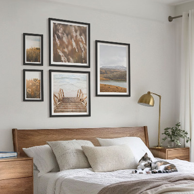 Bildergalerie-set für die wand Naturlandschaften des Seefeldes