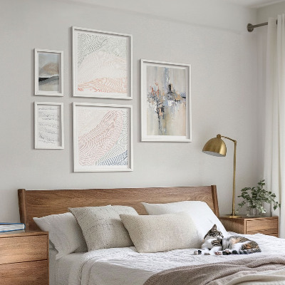 Bildergalerie-set für die wand Abstrakte Kompositionen Schattierungen