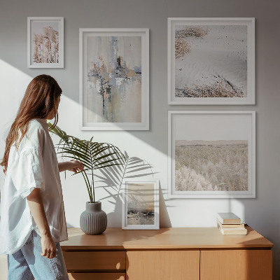 Bildergalerie-set für die wand Stilvolle Dekorationen, Natur, Minimalismus