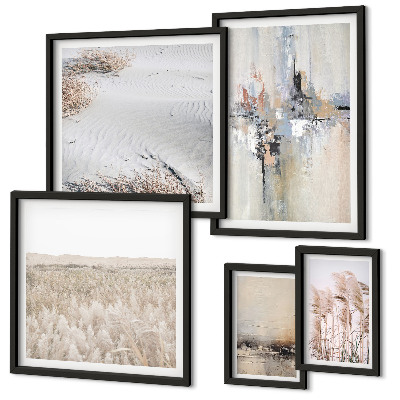Bildergalerie-set für die wand Stilvolle Dekorationen, Natur, Minimalismus