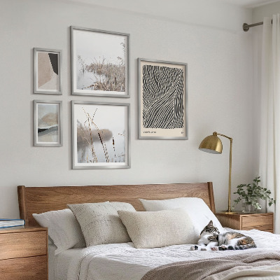 Bilderset fürs sofa Minimalistische Naturkunst