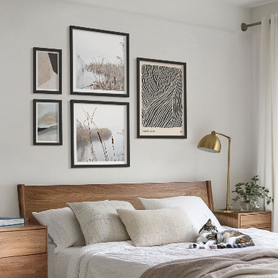 Bilderset fürs sofa Minimalistische Naturkunst