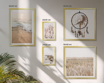 Bildergalerie-set für die wand Natürliche Strandlandschaften
