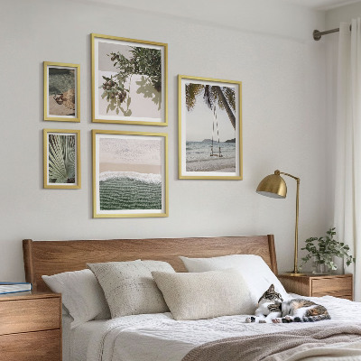 Bildergalerie-set für die wand Tropische Strände und Natur im Einklang