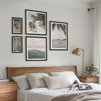 Bildergalerie-set für die wand Tropische Strände und Natur im Einklang