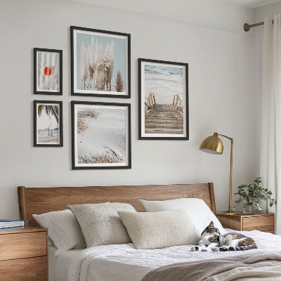 Bildergalerie-set für die wand Strandblick und Natur