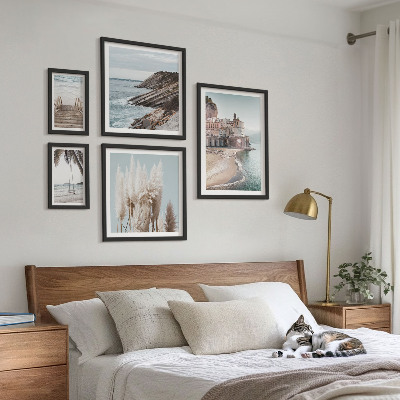 Bilderset fürs sofa Stilvolle Meerblicke