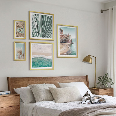 Modernes wandbilder-set Stilvolle Meerblicke