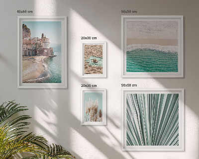 Modernes wandbilder-set Stilvolle Meerblicke