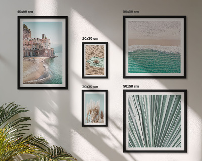 Modernes wandbilder-set Stilvolle Meerblicke