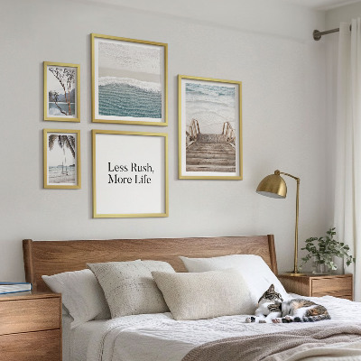 Bildergalerie-set für die wand Strände, Ruhe, Meerblick