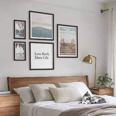 Bildergalerie-set für die wand Strände, Ruhe, Meerblick