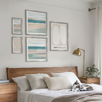 Bildergalerie-set für die wand Abstrakte Naturkompositionen