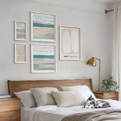 Bildergalerie-set für die wand Abstrakte Naturkompositionen