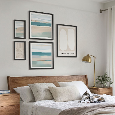 Bildergalerie-set für die wand Abstrakte Naturkompositionen