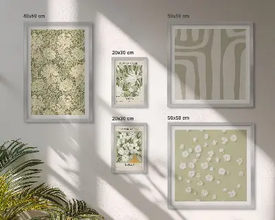 Kissenbezüge für das Sofa im Boho-Stil mit Blumenmuster