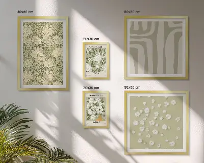Kissenbezüge für das Sofa im Boho-Stil mit Blumenmuster