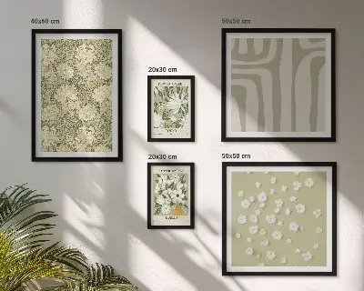 Kissenbezüge für das Sofa im Boho-Stil mit Blumenmuster
