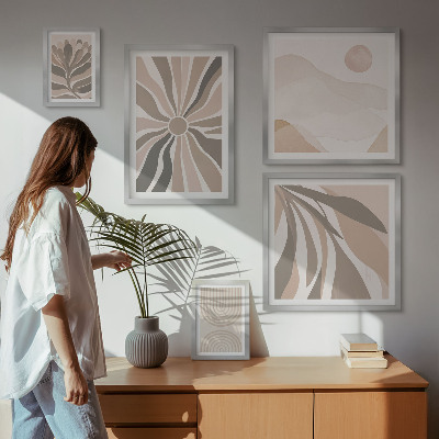 Bildergalerie-set für die wand Stilvolle Naturkompositionen