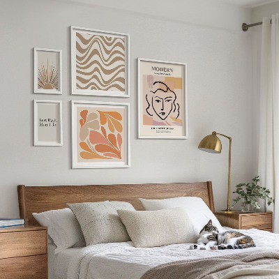 Bildergalerie-set für die wand Moderner abstrakter Stil
