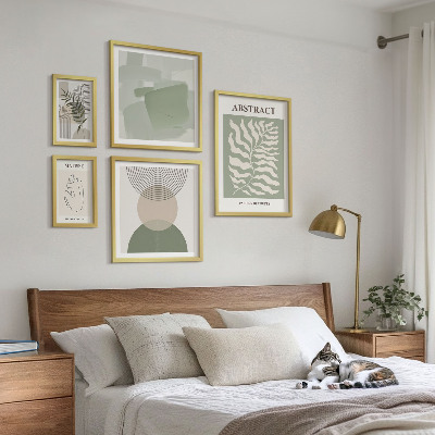 Bilderset fürs sofa Stilvolle Pflanzenarrangements
