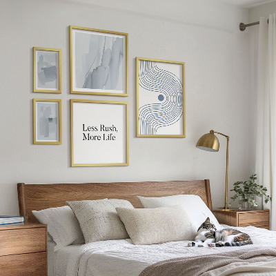 Bilderset fürs sofa Moderne minimalistische Grafik