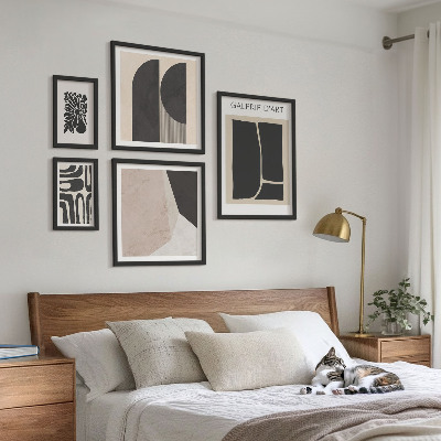 Bildergalerie-set für die wand Stilvolle minimalistische Grafiken
