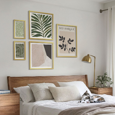 Modernes wandbilder-set Moderne Pflanzeninspirationen