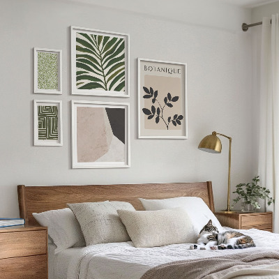 Modernes wandbilder-set Moderne Pflanzeninspirationen