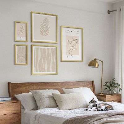Modernes wandbilder-set Schöne minimalistische Motive
