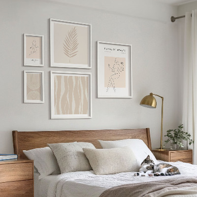 Modernes wandbilder-set Schöne minimalistische Motive
