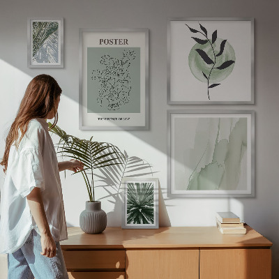 Bilderset fürs sofa Pflanzeninspirationen Natur
