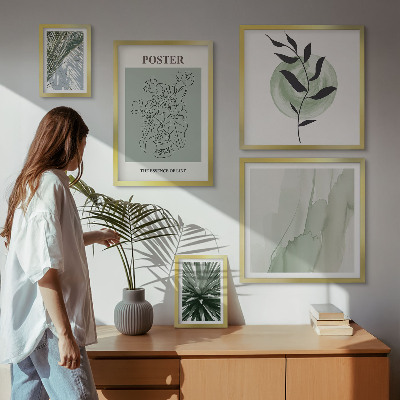 Bilderset fürs sofa Pflanzeninspirationen Natur