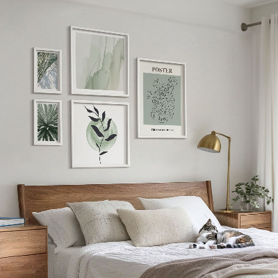 Bilderset fürs sofa Pflanzeninspirationen Natur