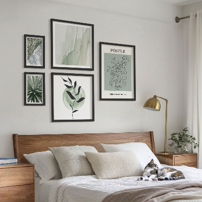 Bilderset fürs sofa Pflanzeninspirationen Natur