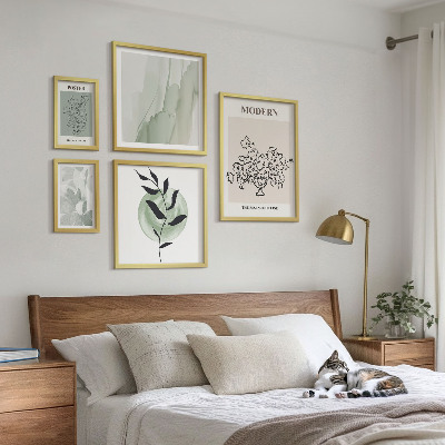 Bildergalerie-set für die wand Moderne minimalistische Dekorationen