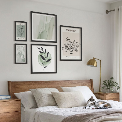 Bildergalerie-set für die wand Moderne minimalistische Dekorationen