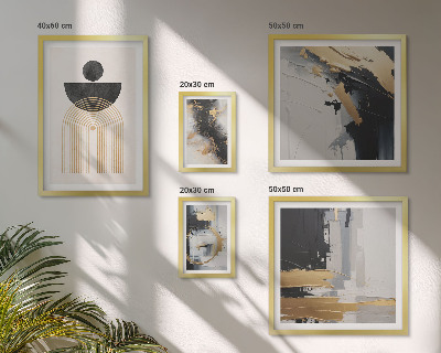 Bildergalerie-set für die wand Abstrakte moderne Kompositionen