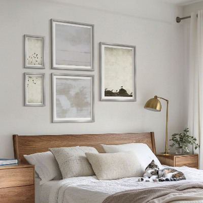 Bildergalerie-set für die wand Minimalistische Vögel im Flug