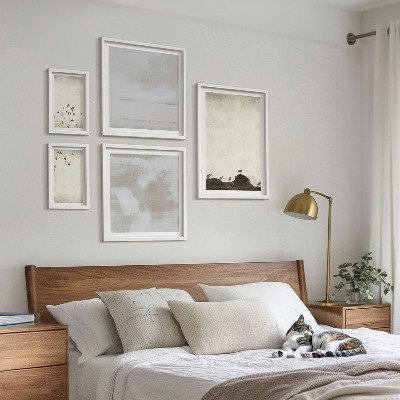 Bildergalerie-set für die wand Minimalistische Vögel im Flug
