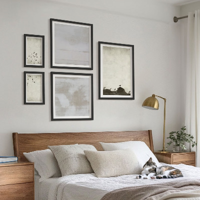 Bildergalerie-set für die wand Minimalistische Vögel im Flug
