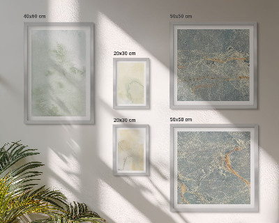 Bildergalerie-set für die wand Pastellfarben-Aquarelltexturen