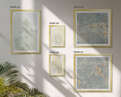 Bildergalerie-set für die wand Pastellfarben-Aquarelltexturen