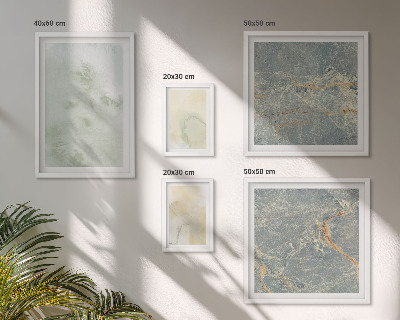 Bildergalerie-set für die wand Pastellfarben-Aquarelltexturen