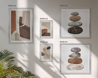 Bildergalerie-set für die wand Abstrakte Boho-Kunst
