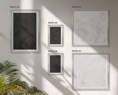 Modernes wandbilder-set Dunkles Licht, glamouröse Marmor