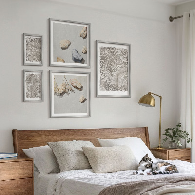 Bildergalerie-set für die wand Moderne abstrakte Formen