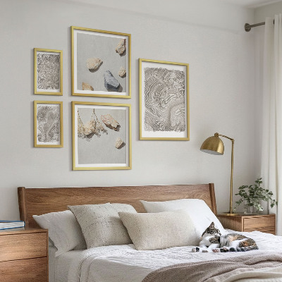 Bildergalerie-set für die wand Moderne abstrakte Formen