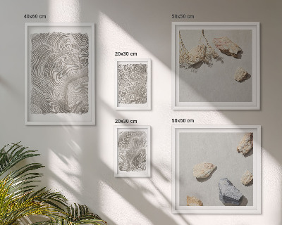Bildergalerie-set für die wand Moderne abstrakte Formen