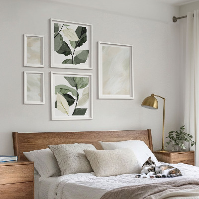 Bildergalerie-set für die wand Leuchtende Farben, abstrakter Boho-Stil